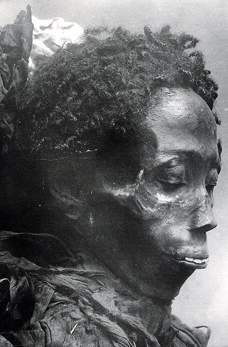 ancient egyptians black