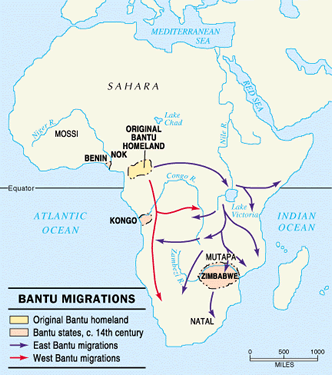 Image result for Haplogroup bantu migration